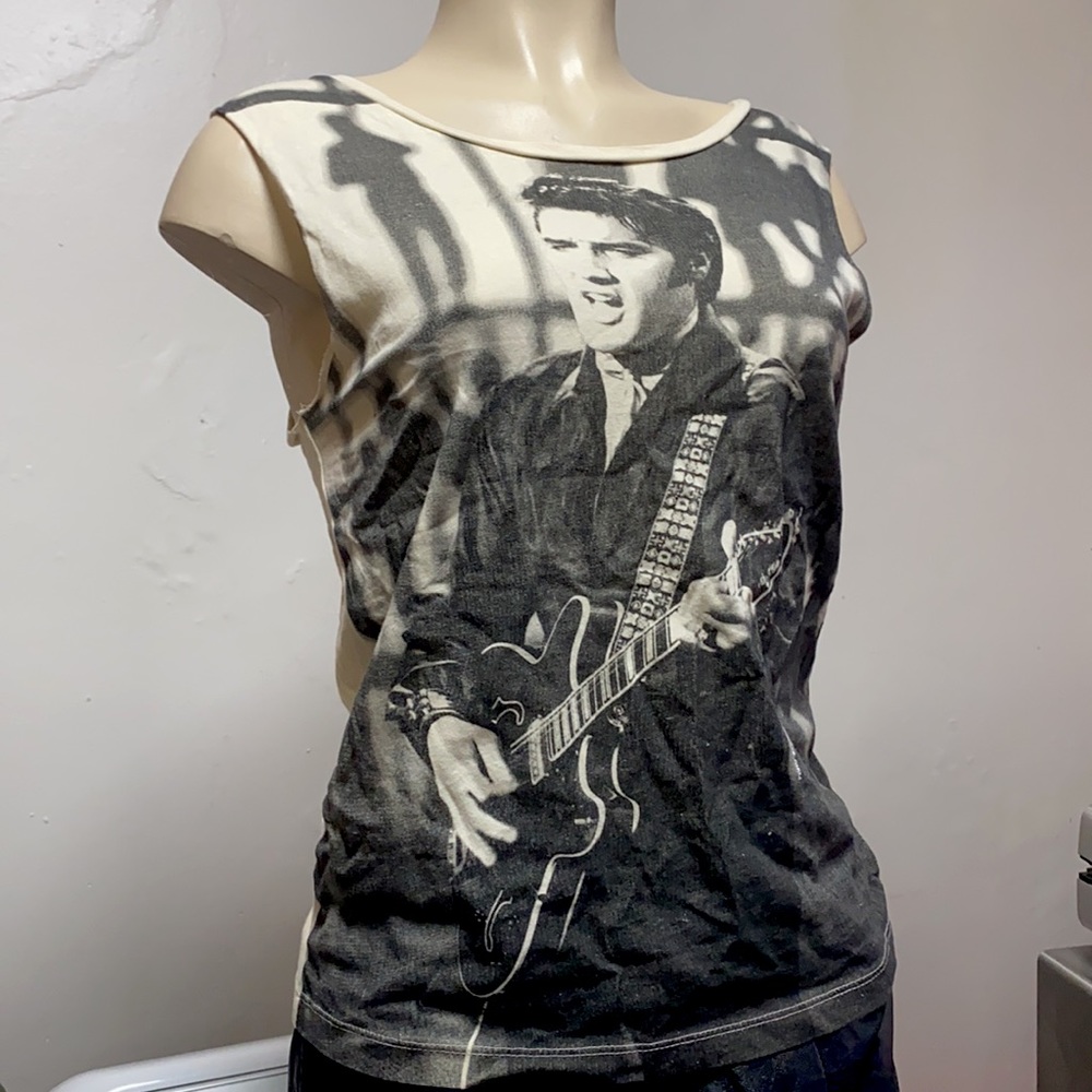Elvis Tank Top - Picture 2 of 2